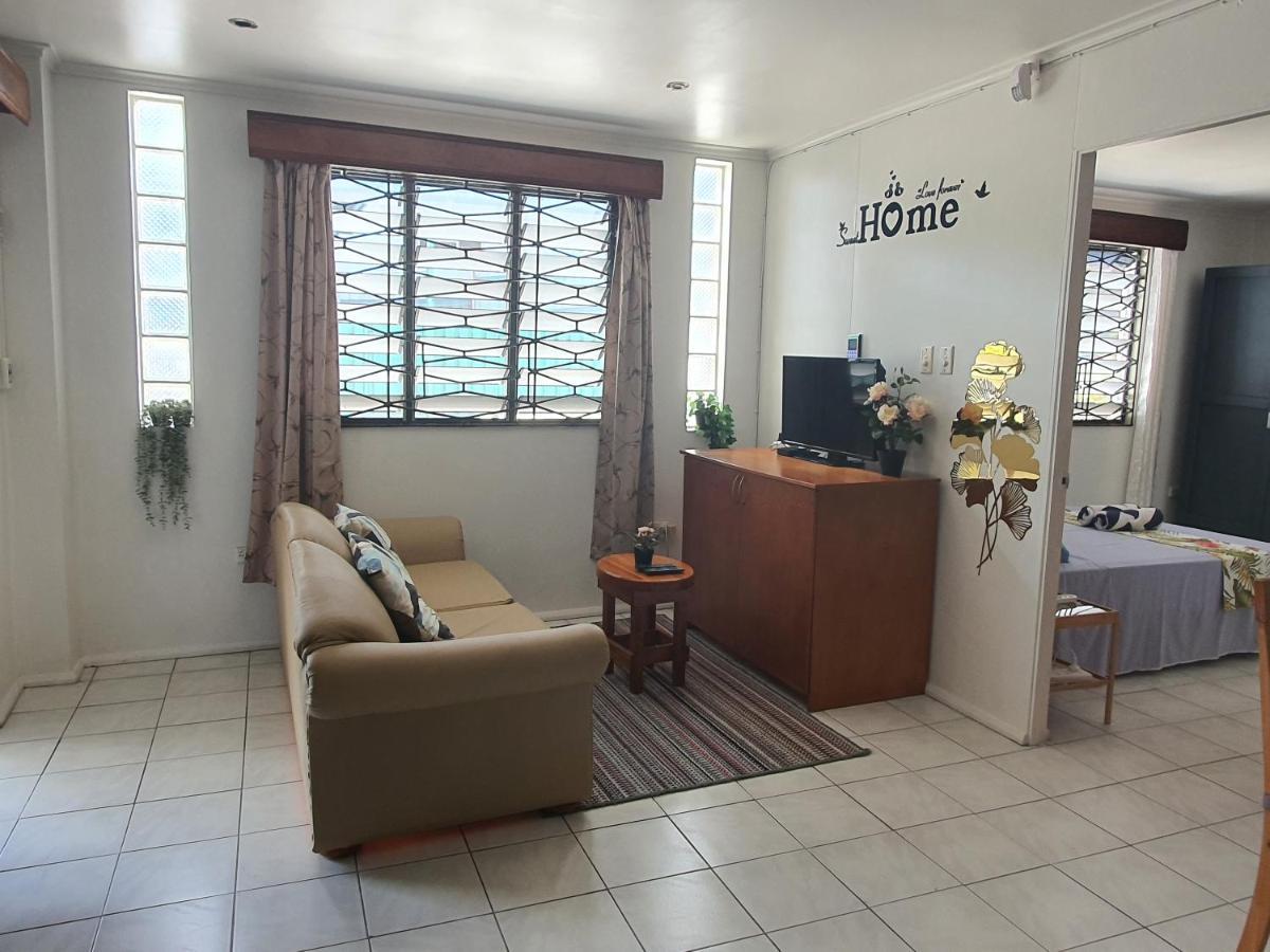Cosy 2 Bedroom Unit With Pool,Wifi Suva Exteriér fotografie